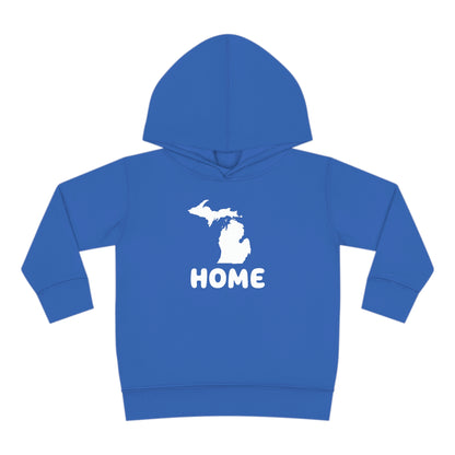 Michigan 'Home' Hoodie (Rounded Children's Font) | Unisex Toddler