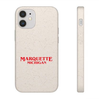 'Marquette Michigan' Phone Cases (1980s Drama Parody) | Android & iPhone