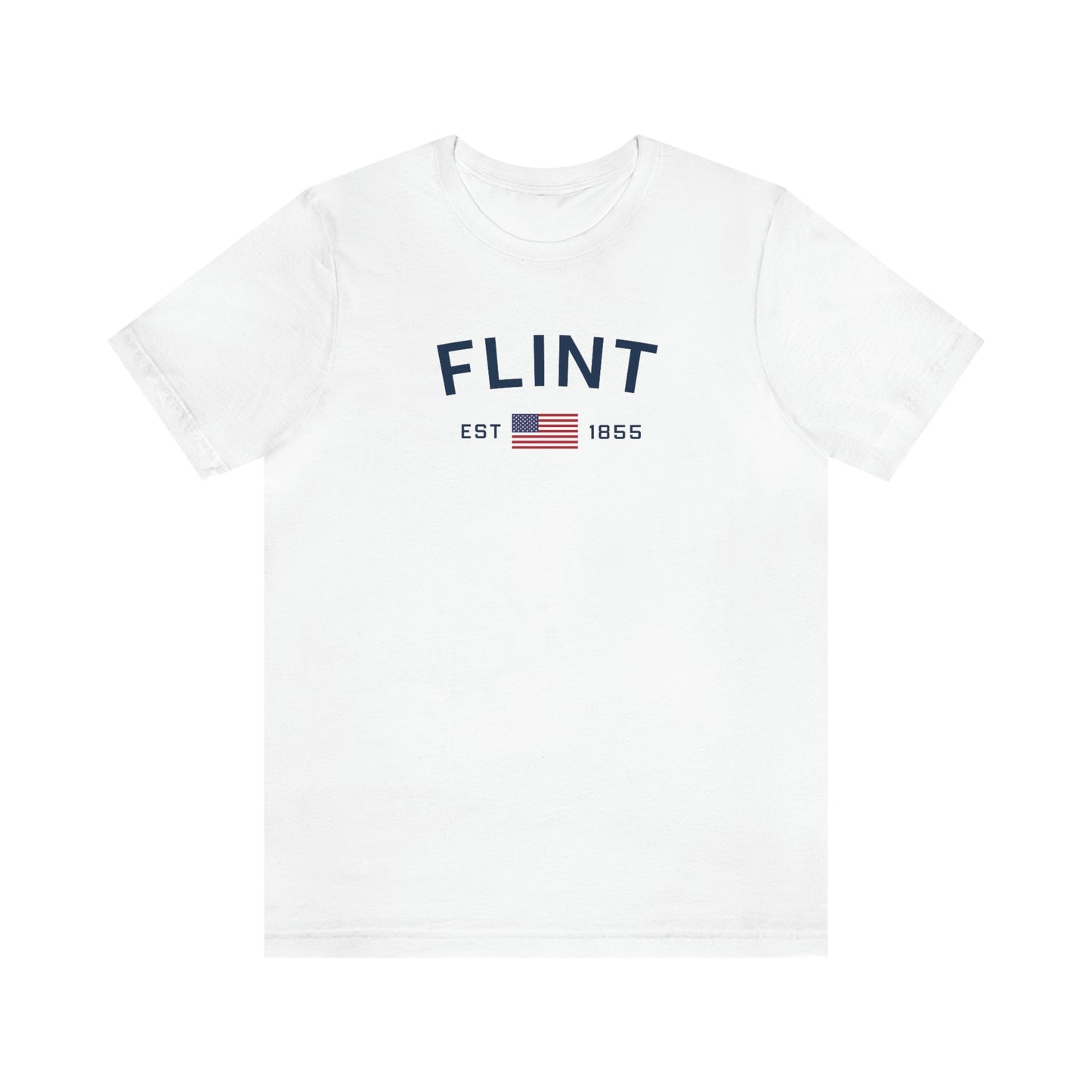 'Flint EST 1855' T-Shirt | Unisex Standard Fit