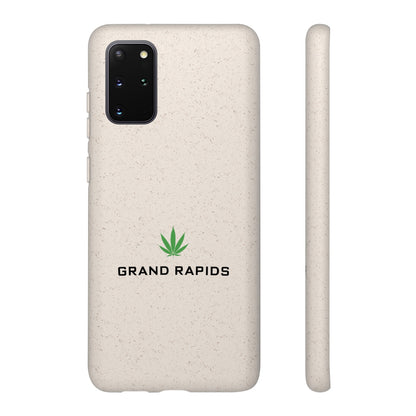 'Grand Rapids' Phone Cases (w/ Cannabis Leaf) | Android & iPhone