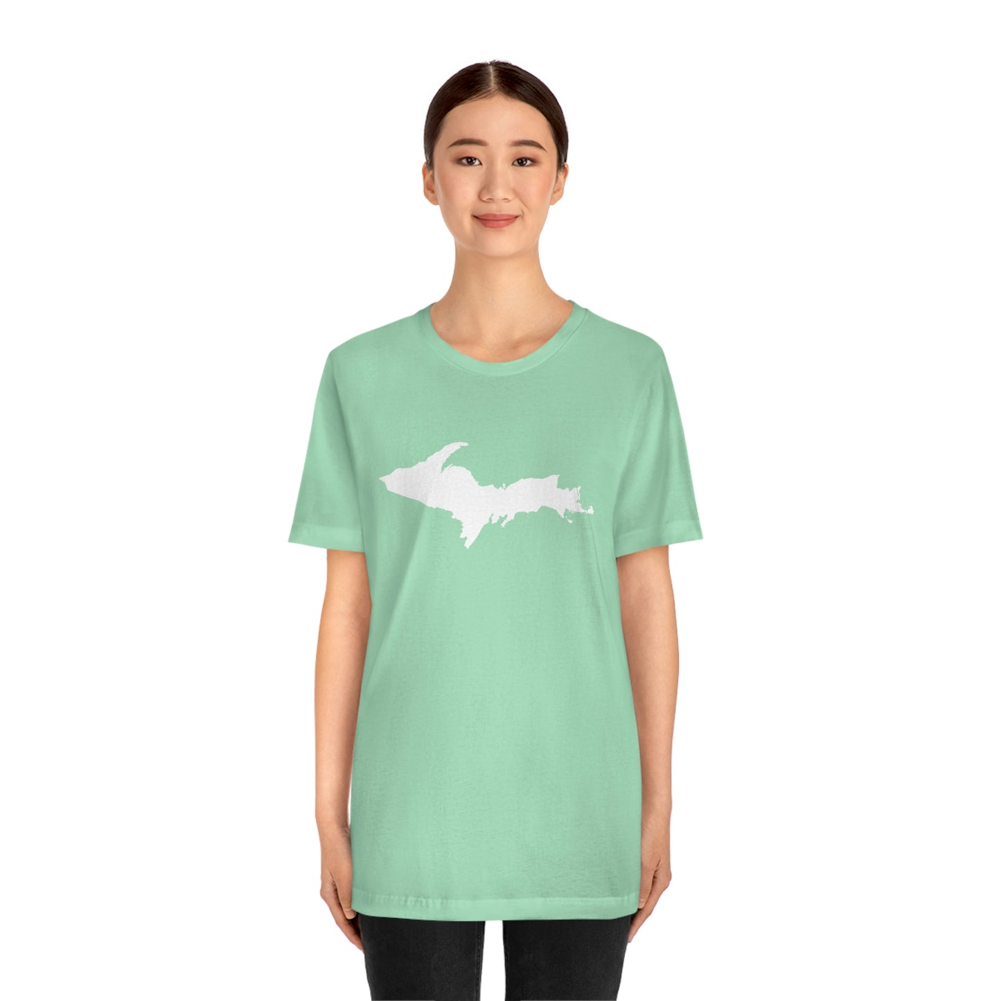 Upper Peninsula T-Shirt (w/ U.P. Outline | Unisex Standard Fit