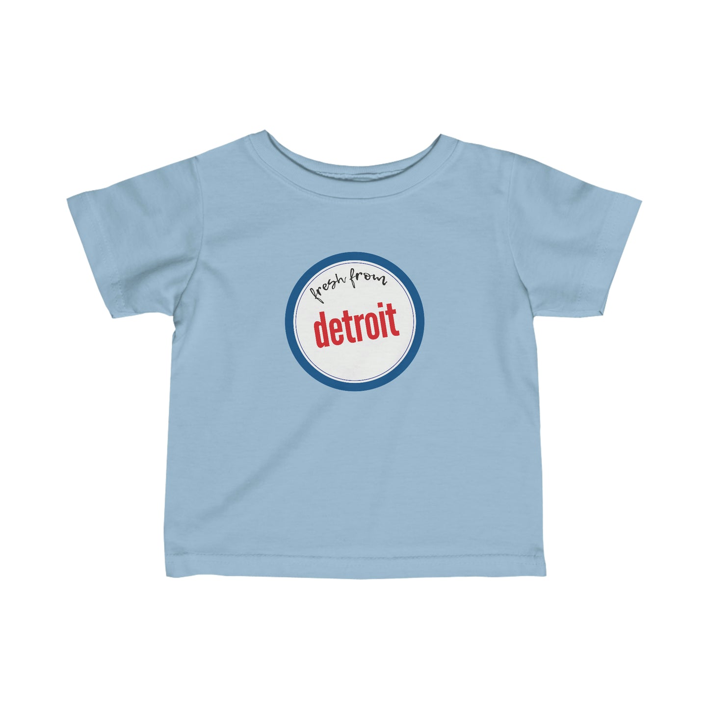 'Fresh From Detroit' T-Shirt |  Infant Short Sleeve