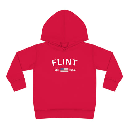 'Flint EST 1855' Hoodie (Whimsical Sans Font) | Unisex Toddler