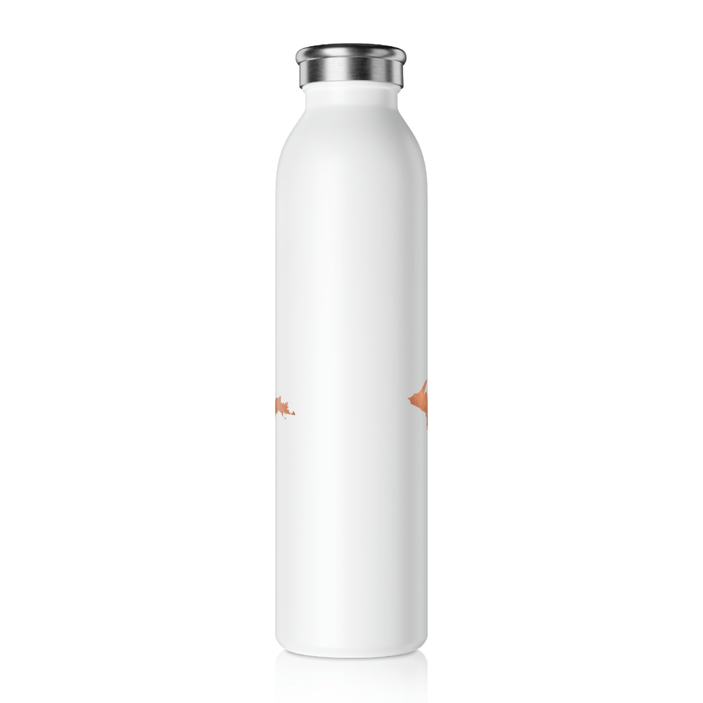 Michigan Upper Peninsula Water Bottle (w/ UP Copper Outline) | 20oz Double-Walled