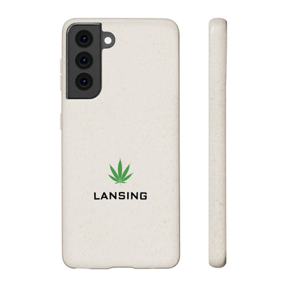 'Lansing' Phone Cases (w/ Cannabis Leaf) | Android & iPhone