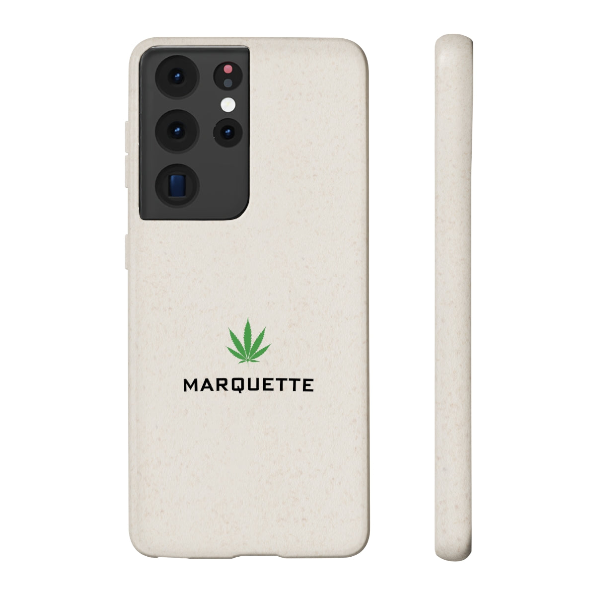 'Marquette' Phone Cases (w/ Cannabis Leaf) | Android & iPhone