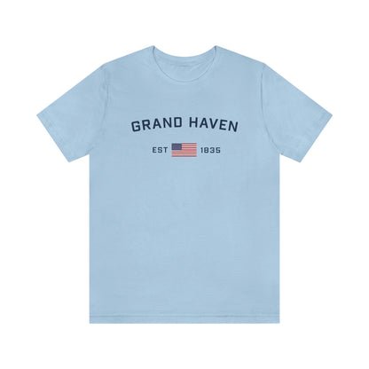 'Grand Haven EST 1835' T-Shirt | Unisex Standard Fit