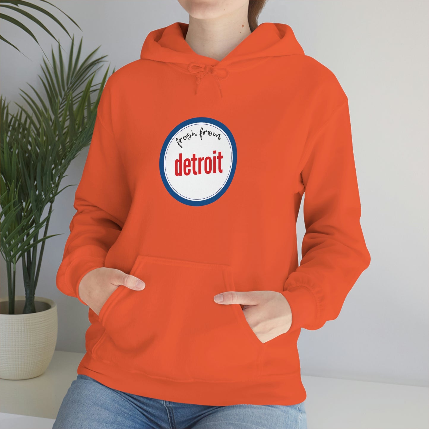 'Fresh From Detroit' Hoodie | Unisex Standard