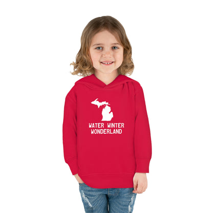 Michigan 'Winter Water Wonderland' Hoodie | Unisex Toddler