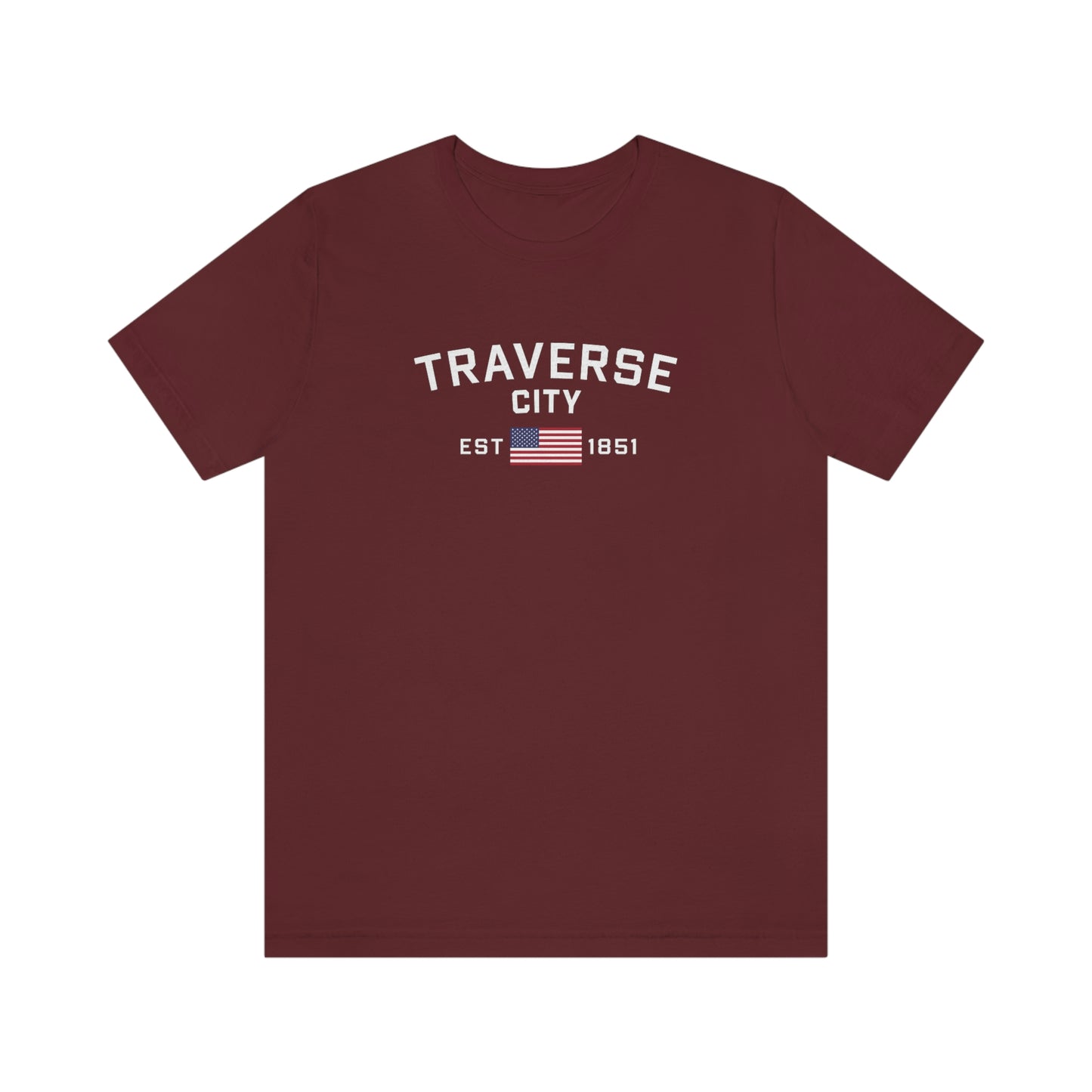 'Traverse City EST 1851 ' T-Shirt | Unisex Standard Fit