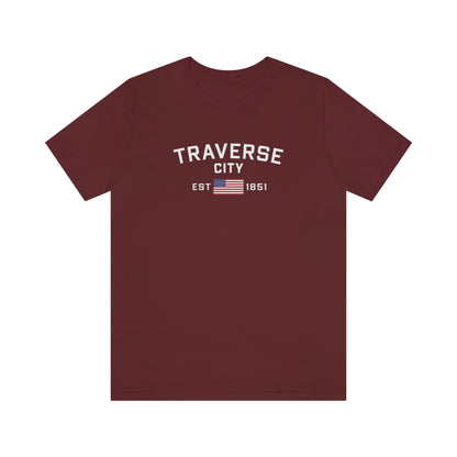 'Traverse City EST 1851 ' T-Shirt | Unisex Standard Fit