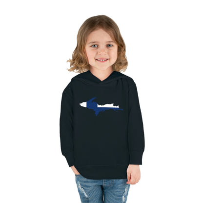 Michigan Upper Peninsula Hoodie (w/ UP Finland Flag Outline) | Unisex Toddler