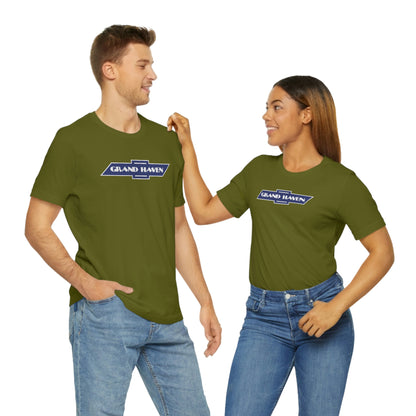 'Grand Haven' Chevrolet Parody T-Shirt | Unisex Standard Fit