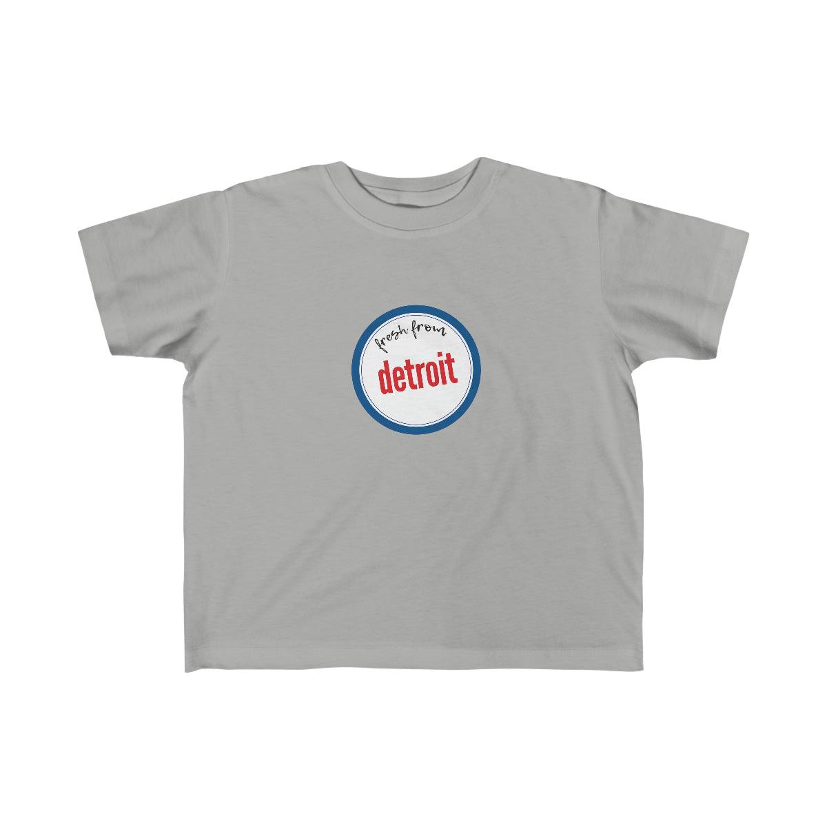 'Fresh From Detroit' T-Shirt | Toddler Short Sleeve - Circumspice Michigan