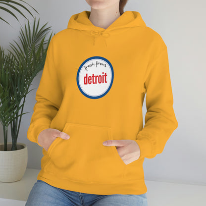 'Fresh From Detroit' Hoodie | Unisex Standard