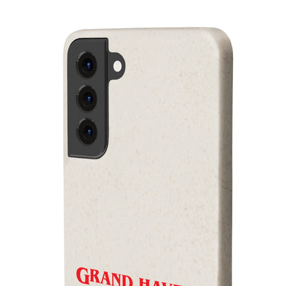 'Grand Haven Michigan' Phone Cases (1980s Drama Parody) | Android & iPhone