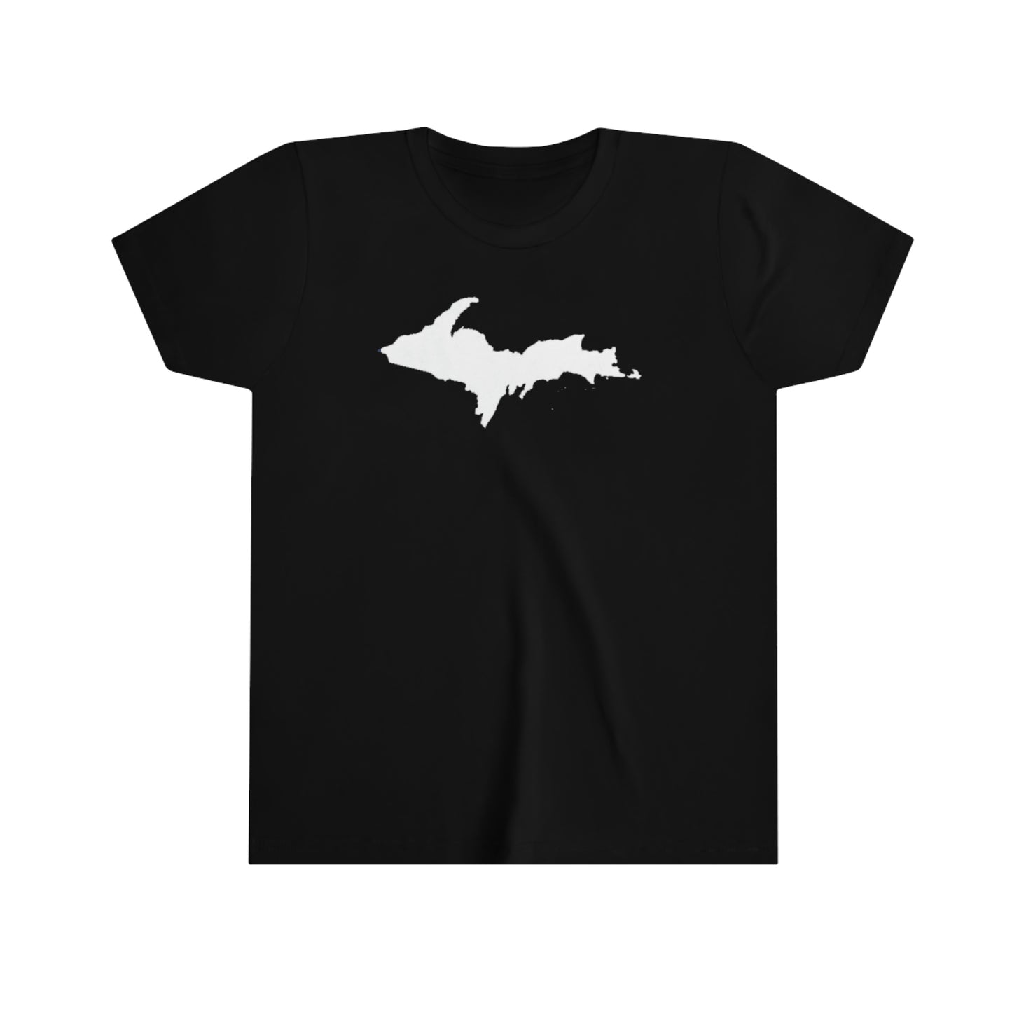 Upper Peninsula T-Shirt (w/U.P. Outline) | Youth Short Sleeve