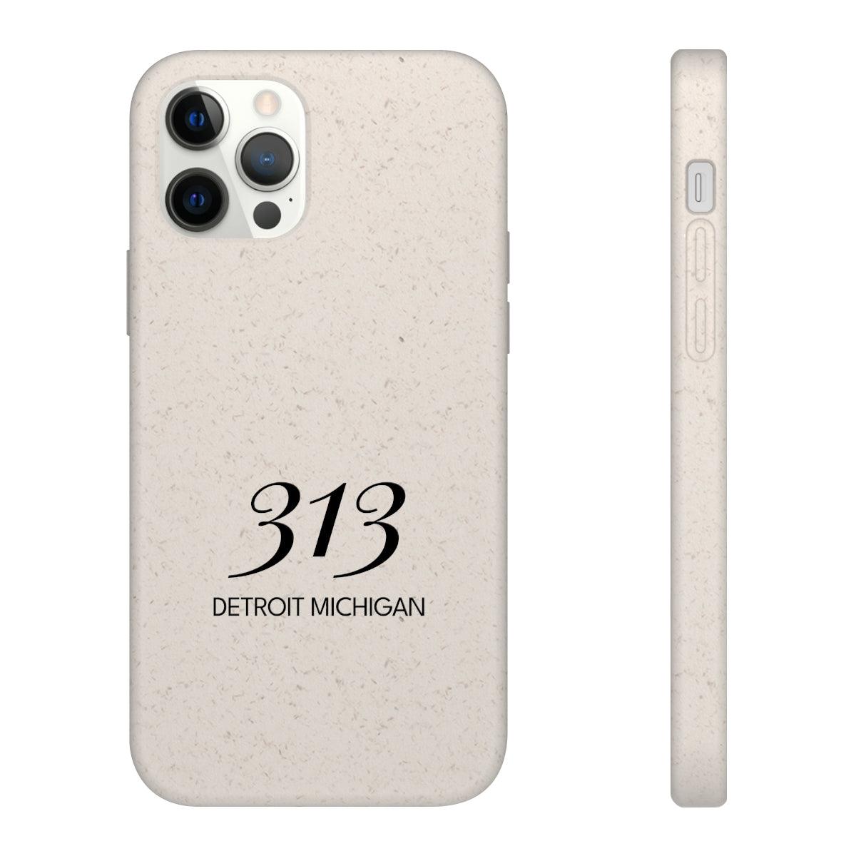 '313 Detroit Michigan' Phone Cases | Android & iPhone - Circumspice Michigan