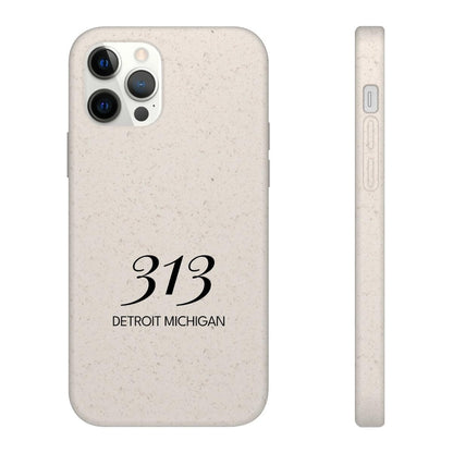 '313 Detroit Michigan' Phone Cases | Android & iPhone - Circumspice Michigan