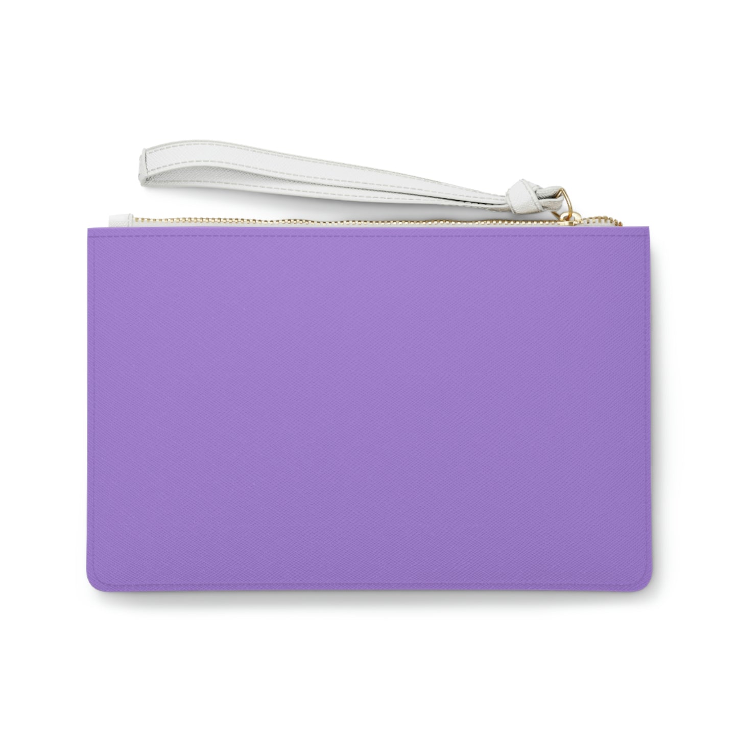 Michigan Upper Peninsula Clutch Bag (Lavender w/ UP Pride Flag Outline)