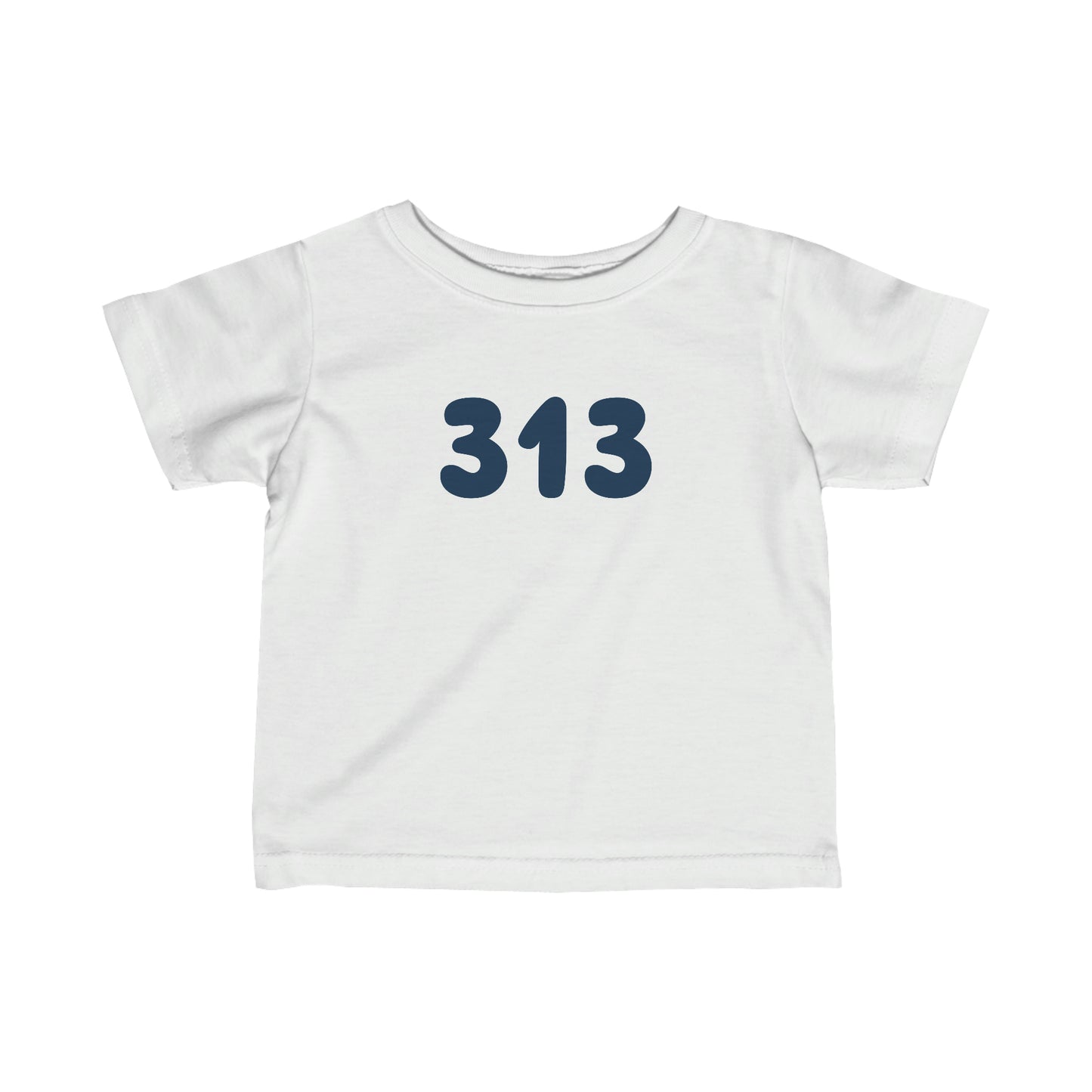 Detroit '313' T-Shirt |  Infant Short Sleeve