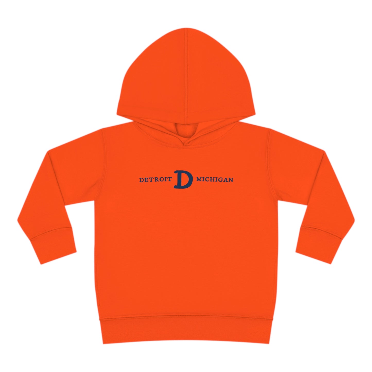 'Detroit Michigan' Hoodie (w/ Old French D) | Unisex Toddler