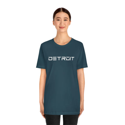 'Detroit' T-Shirt (Electric Font) | Unisex Standard Fit