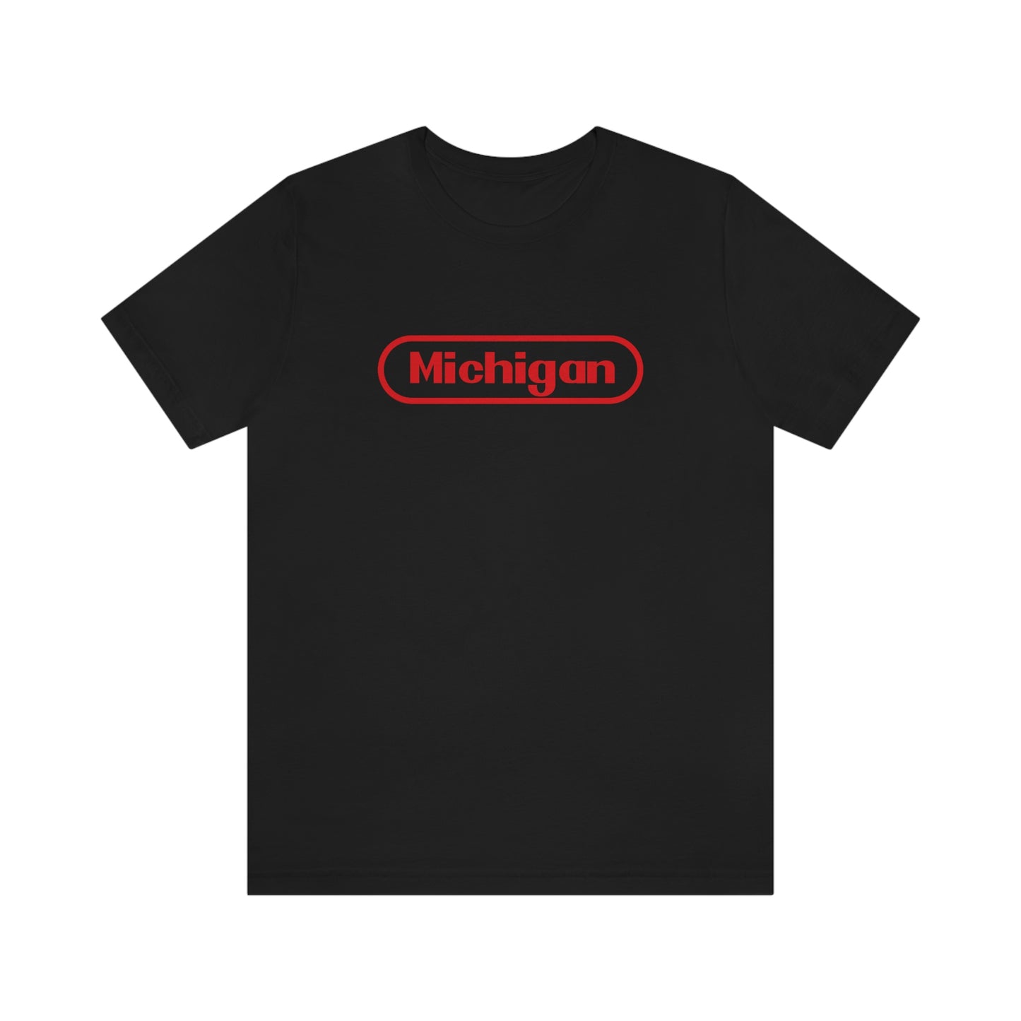 'Michigan' T-Shirt (Video Game Parody) | Unisex Standard Fit