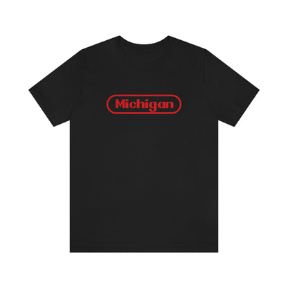 'Michigan' T-Shirt (Video Game Parody) | Unisex Standard Fit