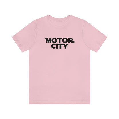 'Motor City' T-Shirt (1970s Epic Sci-Fi Parody) | Unisex Standard Fit