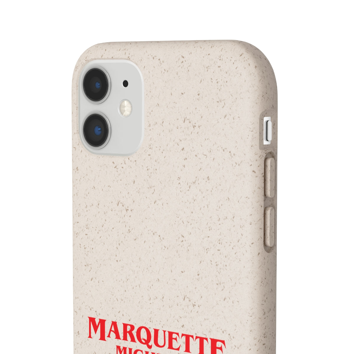 'Marquette Michigan' Phone Cases (1980s Drama Parody) | Android & iPhone