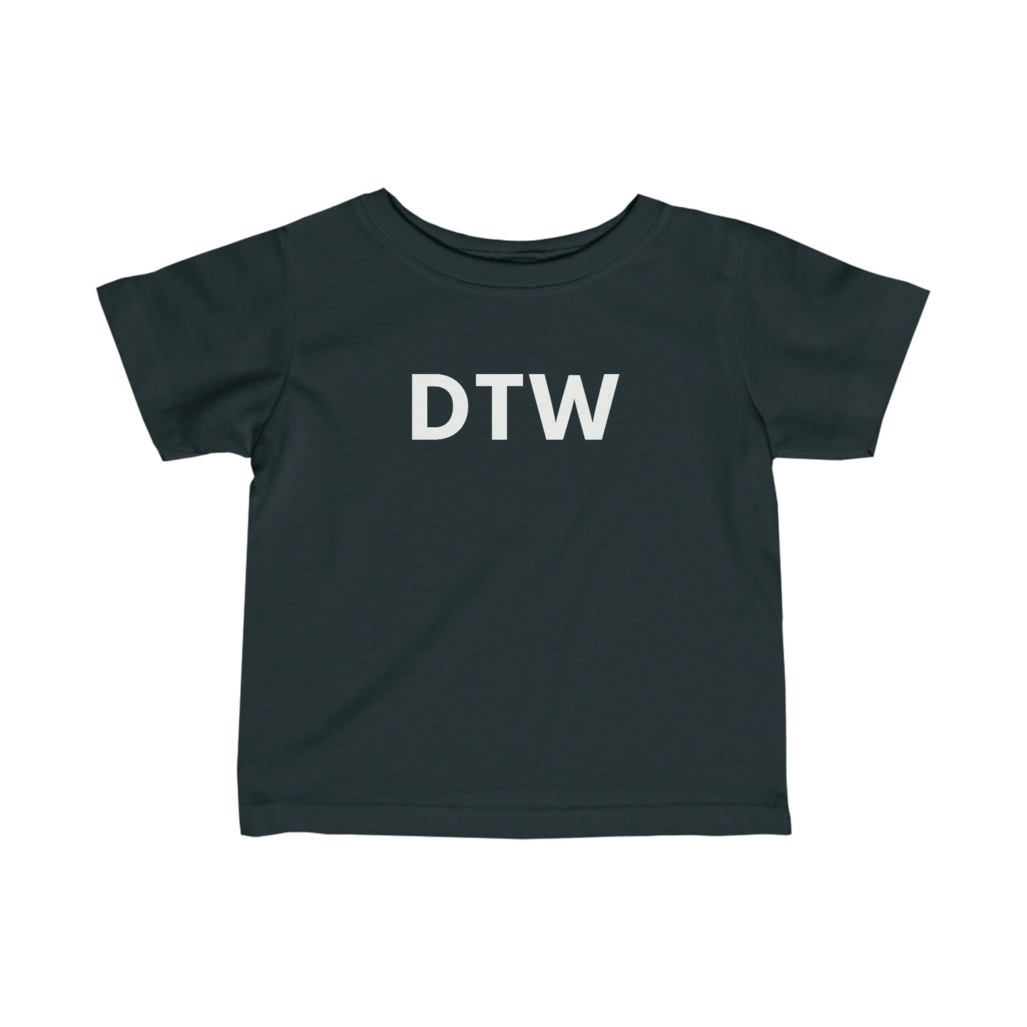 Detroit 'DTW' T-Shirt |  Infant Short Sleeve