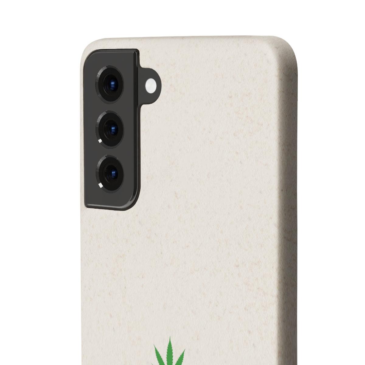 'Grand Rapids' Phone Cases (w/ Cannabis Leaf) | Android & iPhone - Circumspice Michigan