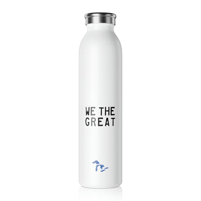 Great Lakes 'We The Great' Water Bottle | 20oz Double-Walled