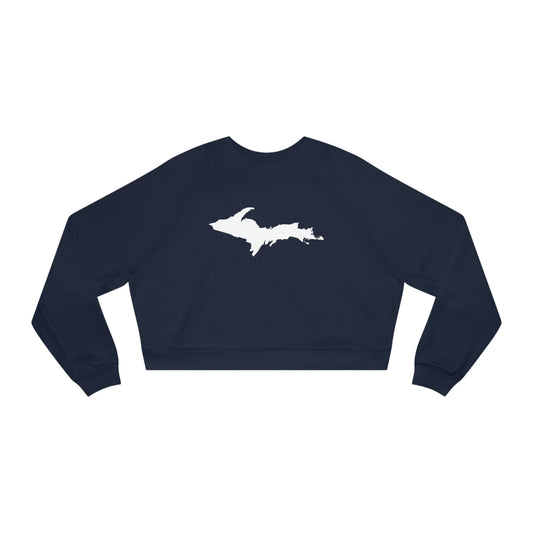 Michigan Upper Peninsula Sweatshirt | Cropped Mid-Length