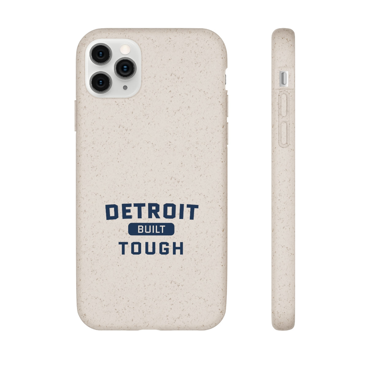 'Built Detroit Tough' Phone Cases | Android & iPhone