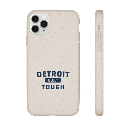 'Built Detroit Tough' Phone Cases | Android & iPhone