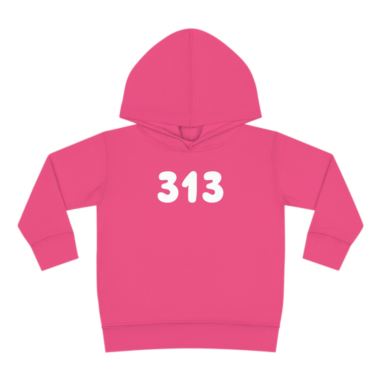 Detroit '313' Hoodie | Unisex Toddler