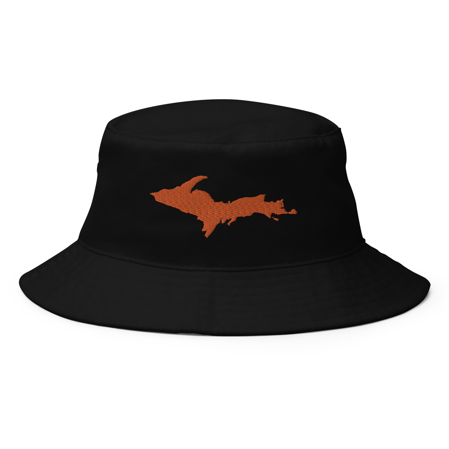 Michigan Upper Peninsula Bucket Hat (w/ Orange UP Outline)