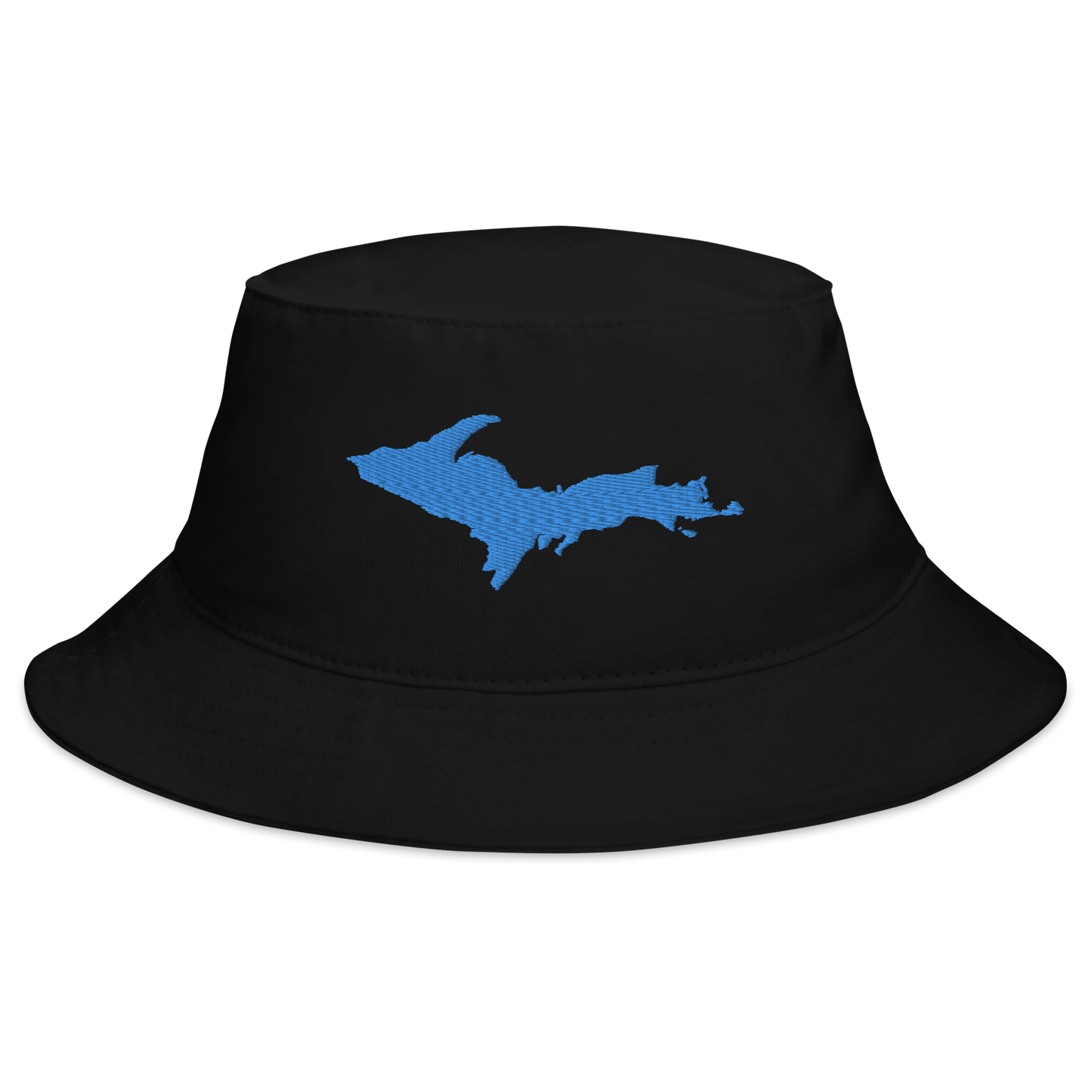 Michigan Upper Peninsula Bucket Hat (w/ Azure UP Outline)