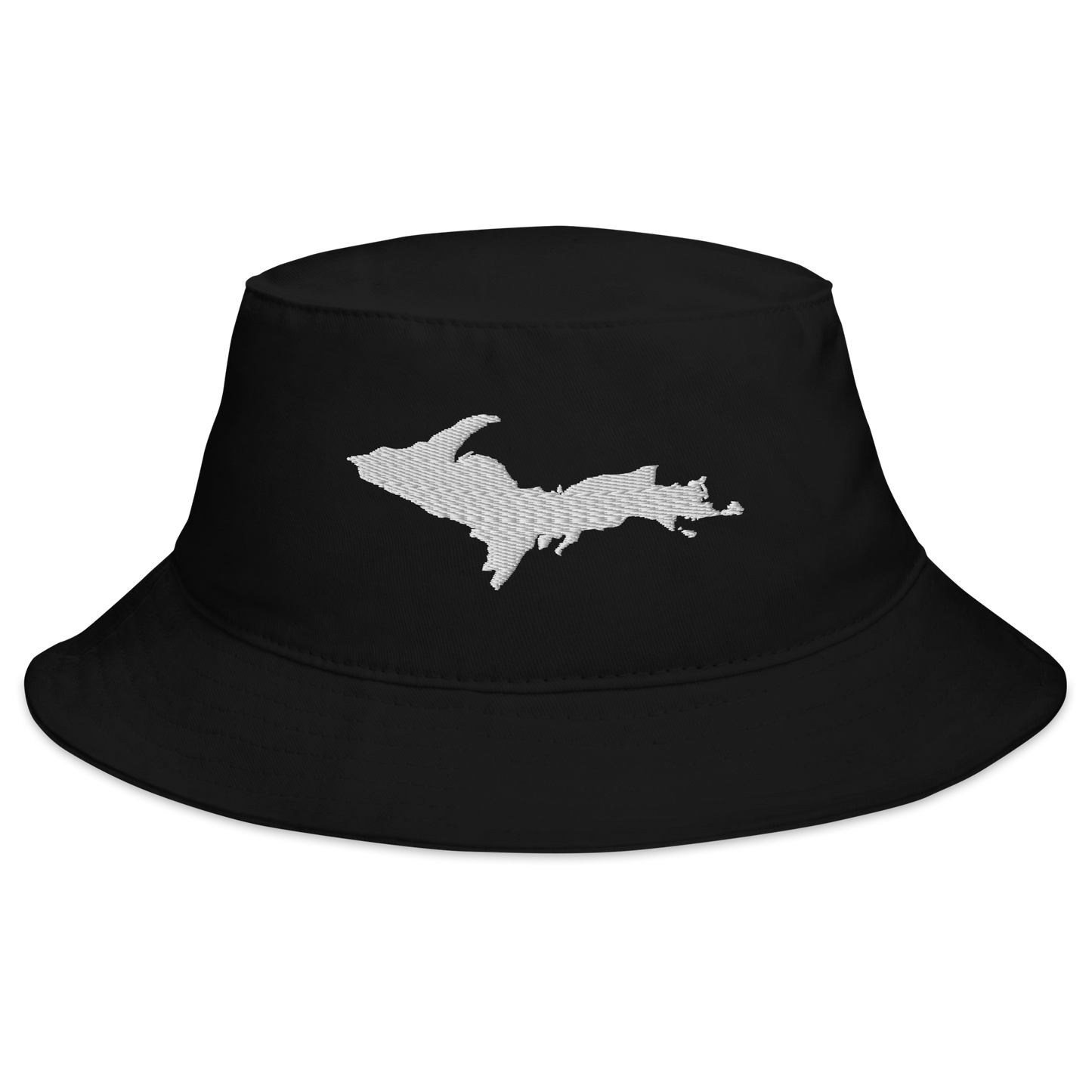 Michigan Upper Peninsula Bucket Hat (w/ UP Outline)