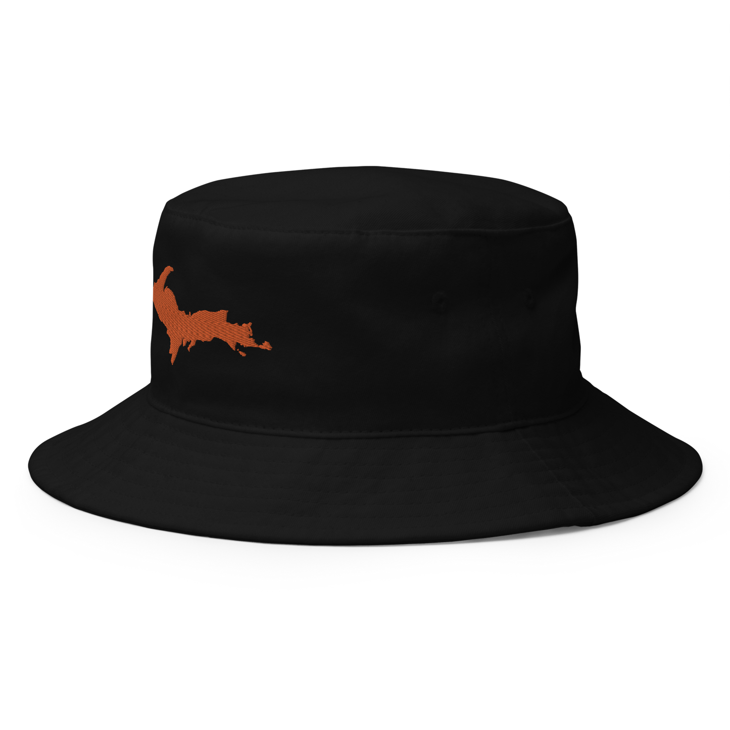 Michigan Upper Peninsula Bucket Hat (w/ Orange UP Outline)