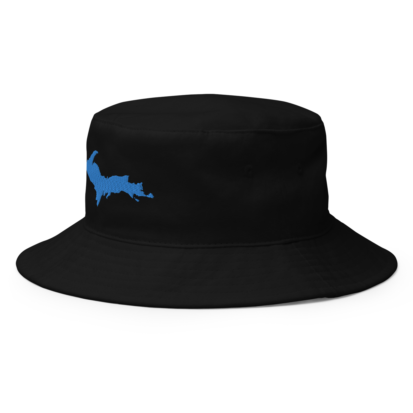 Michigan Upper Peninsula Bucket Hat (w/ Azure UP Outline)