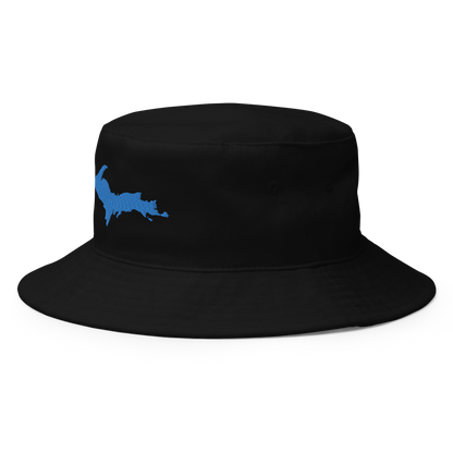 Michigan Upper Peninsula Bucket Hat (w/ Azure UP Outline)