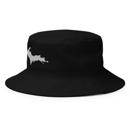 Michigan Upper Peninsula Bucket Hat (w/ UP Outline)