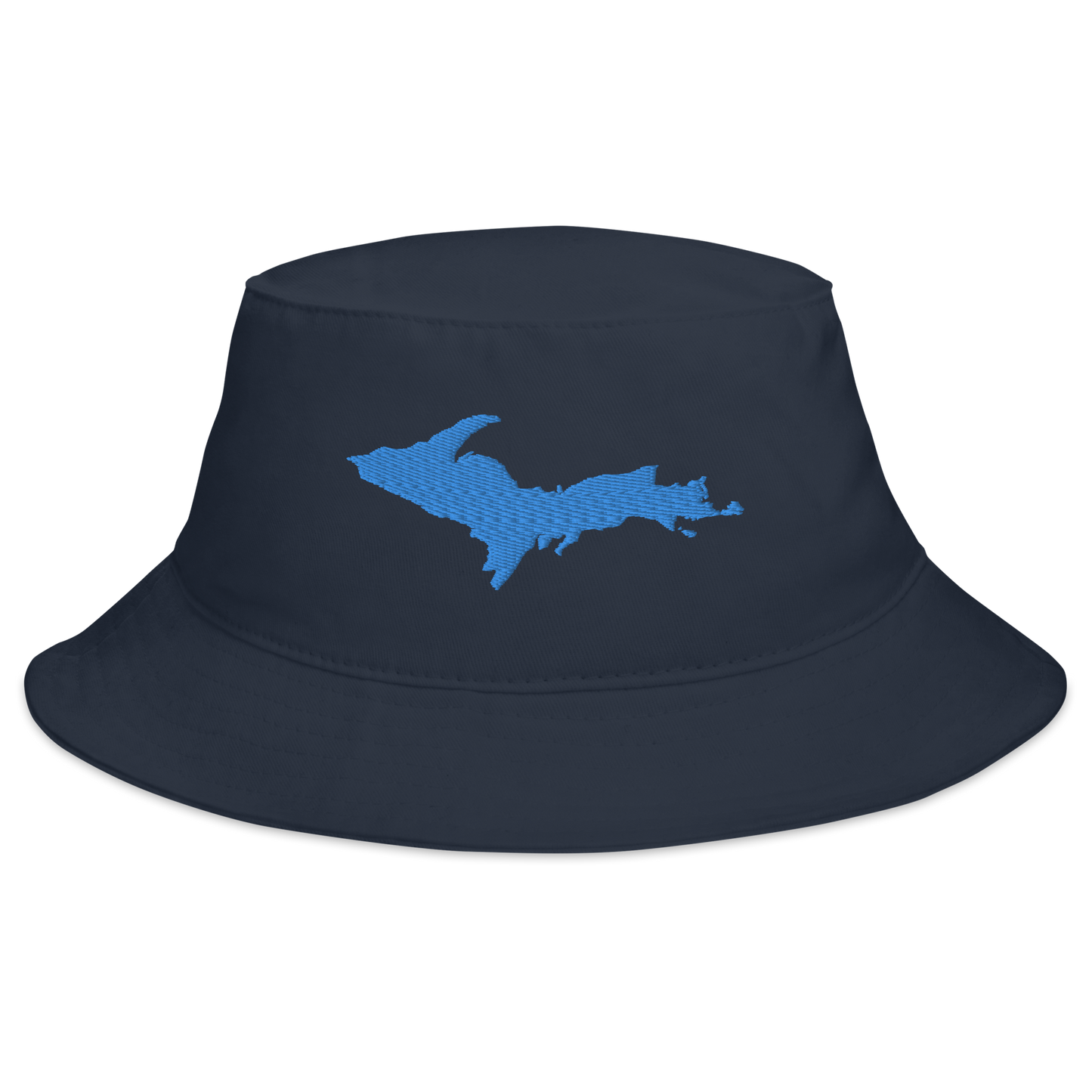 Michigan Upper Peninsula Bucket Hat (w/ Azure UP Outline)