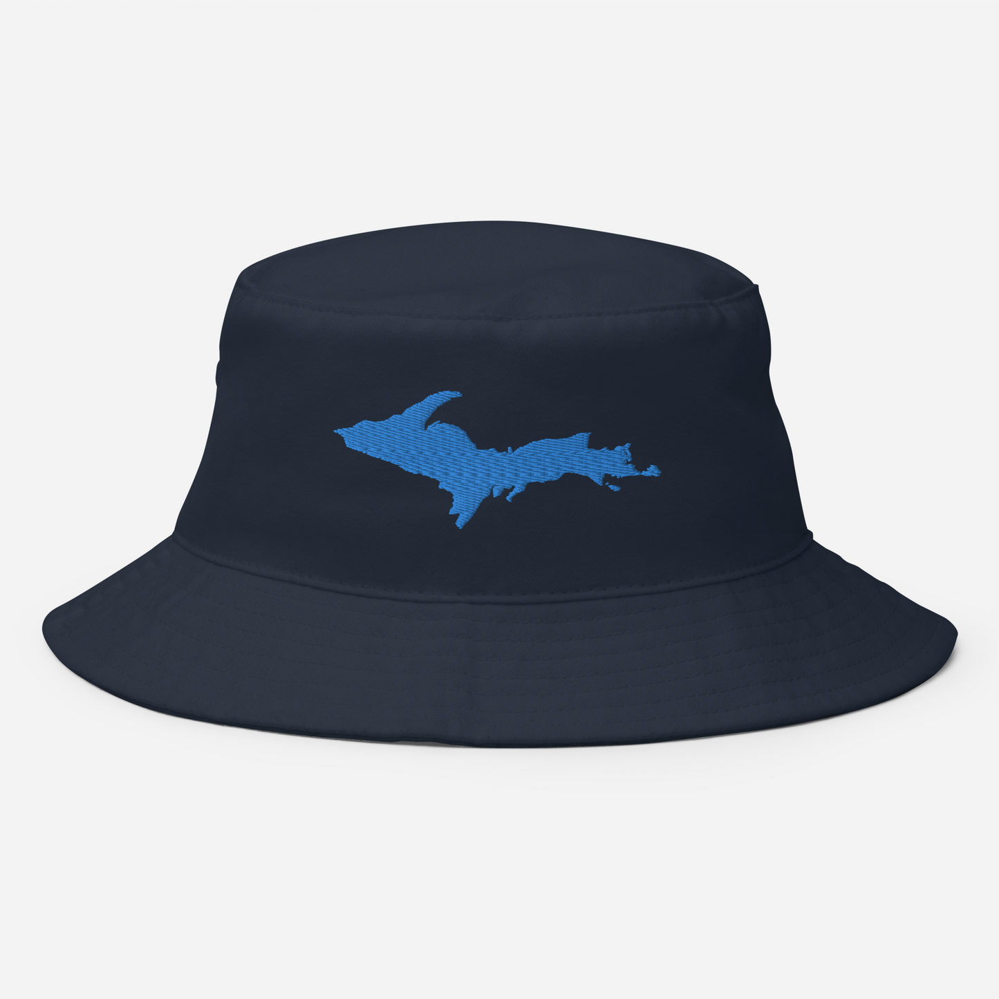 Michigan Upper Peninsula Bucket Hat (w/ Azure UP Outline)