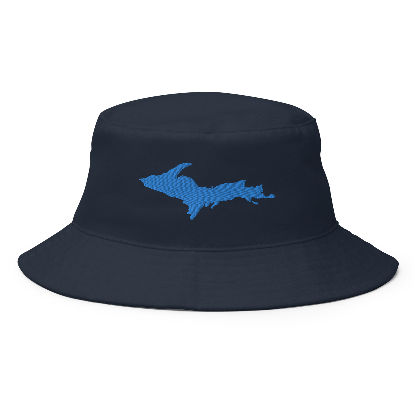 Michigan Upper Peninsula Bucket Hat (w/ Azure UP Outline)