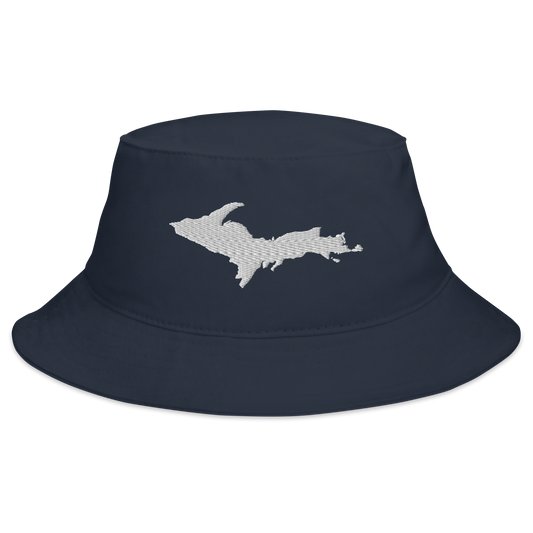 Michigan Upper Peninsula Bucket Hat (w/ UP Outline)