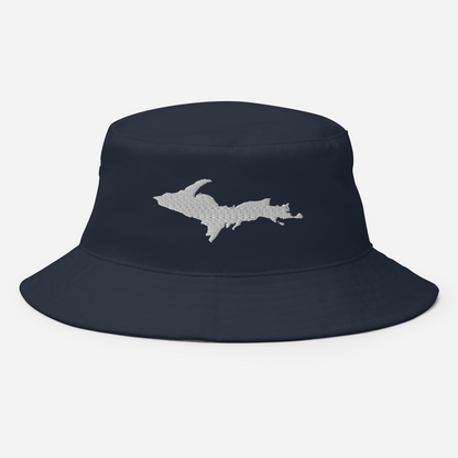 Michigan Upper Peninsula Bucket Hat (w/ UP Outline)